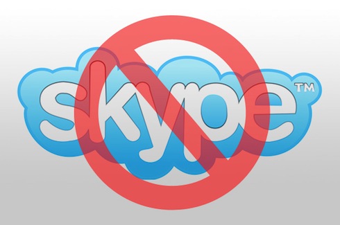 У Росії пропонують заборонити дзвінки зі Skype на російські мобільні номери
