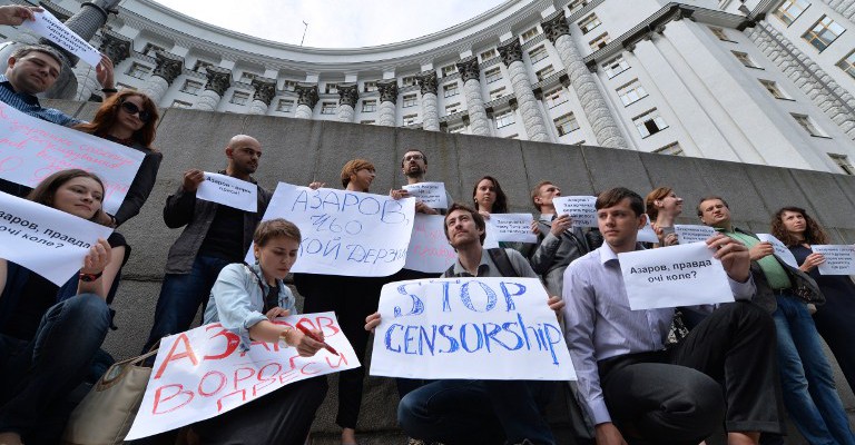 Міжнародна федерація журналістів стурбована створенням в Україні Міністерства інформації