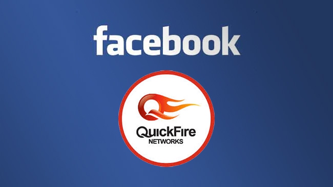 Facebook купує відео-стартап QuickFire Networks