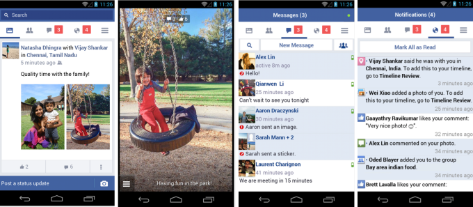 Facebook тестує новий додаток для бюджетних Android-смартфонів