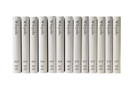 У Нью-Йорку роздрукують Вікіпедію в 106 томах