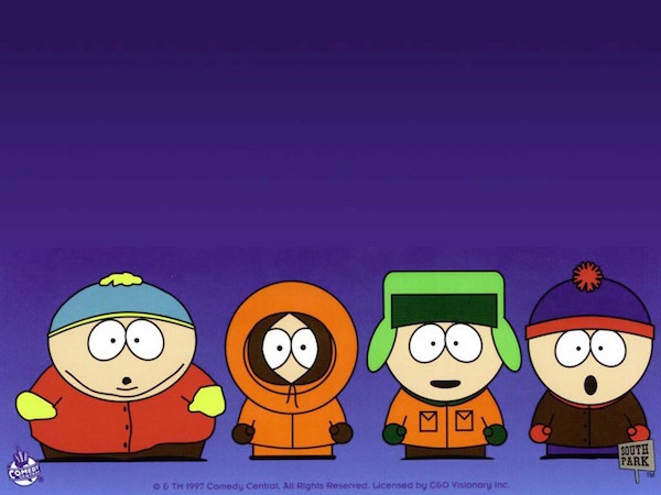 Культовий мультсеріал South Park показуватимуть щонайменше до 2019