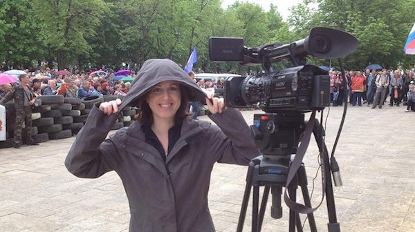 Журналістка з Британії попросила бойовиків «ЛНР» постріляти в українців