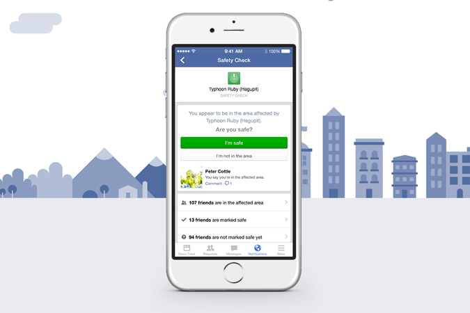 Facebook активував перевірку безпеки у мережі на підтримку Парижа