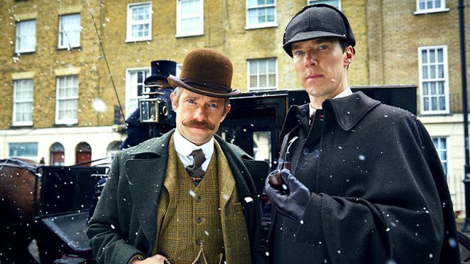 Новий епізод «Шерлока» побив рекорди переглядів у Британії