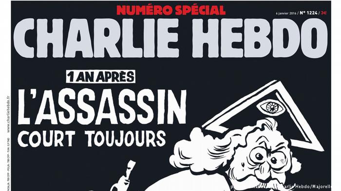 Charlie Hebdo випустив спецномер до перших роковин нападу на редакцію