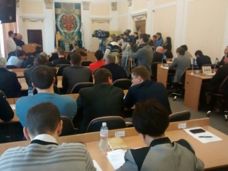 Полтавська міськрада вирішила покращити умови роботи журналістів під час сесій