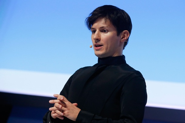 Дуров не вважає за потрібне давати владі доступ до даних через загрозу тероризму