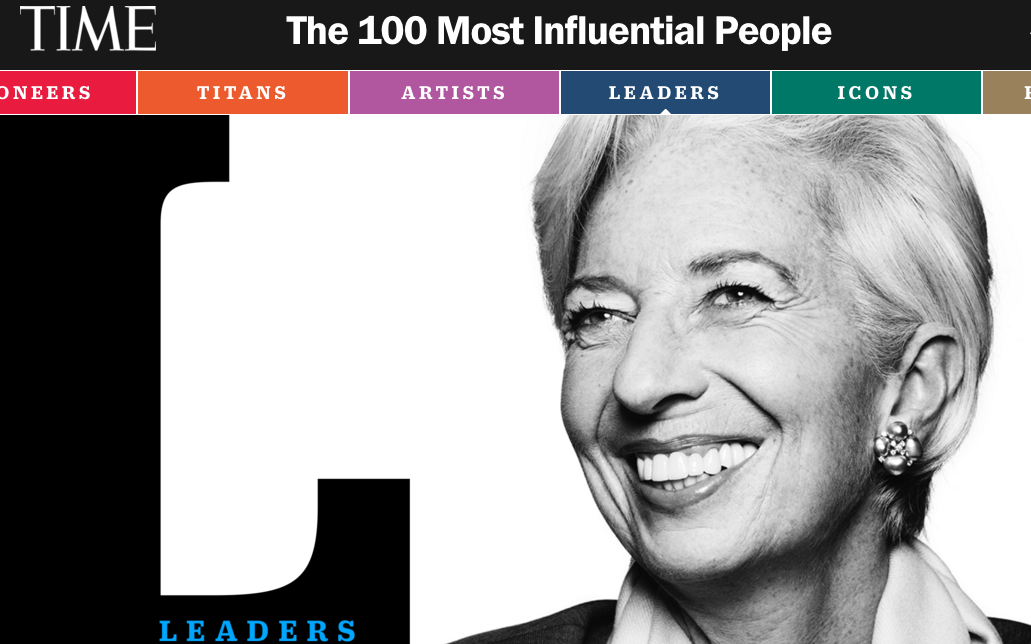 Цукерберг, Лагард та Ді Капріо увійшли у топ-100 впливових людей Time