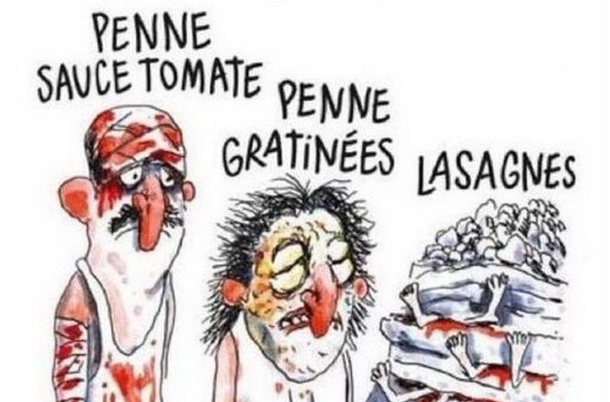 Влада італійського міста подала до суду на Charlie Hebdo через карикатуру