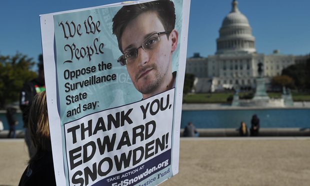 Едвард Сноуден попросив помилування у Обами