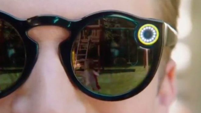 Snapchat розробив окуляри з відеокамерою