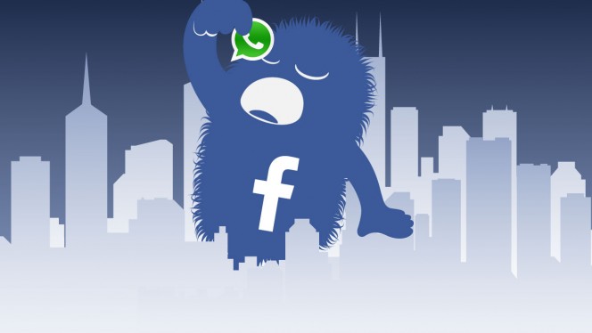 Німеччина заборонила Facebook збирати дані користувачів WhatsApp