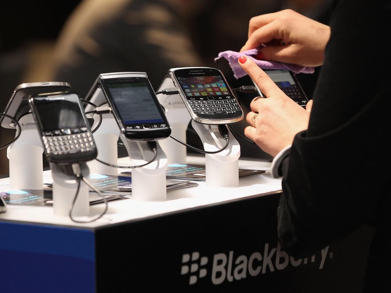 Компанія BlackBerry більше не буде випускати смартфони