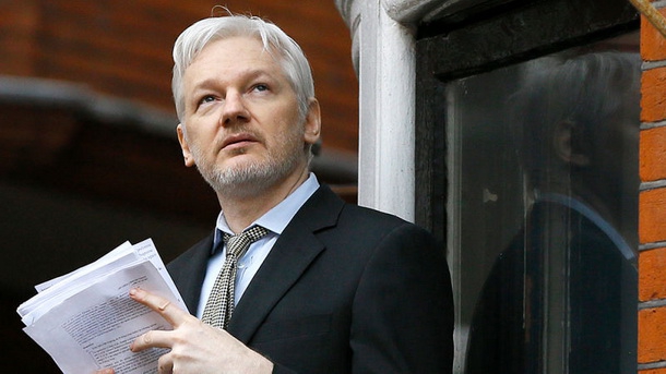 Джуліану Ассанжу відключили доступ до інтернету - Wikileaks