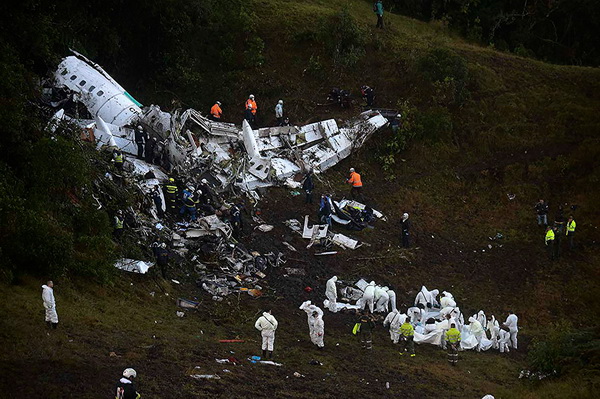 В авіакатастрофі в Колумбії загинуло 20 журналістів