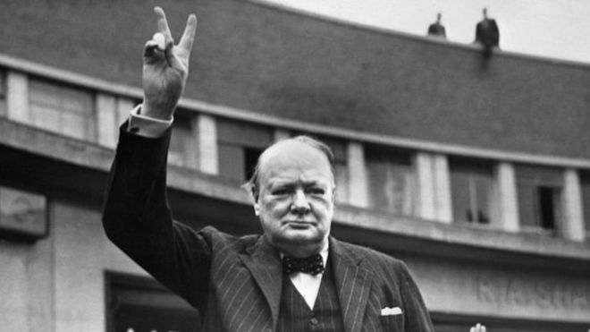 У США знайшли есе Вінстона Черчилля про інопланетян