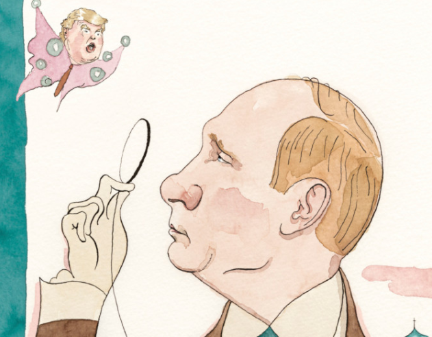 The New Yorker вийде з Путіним на обкладинці та російською назвою