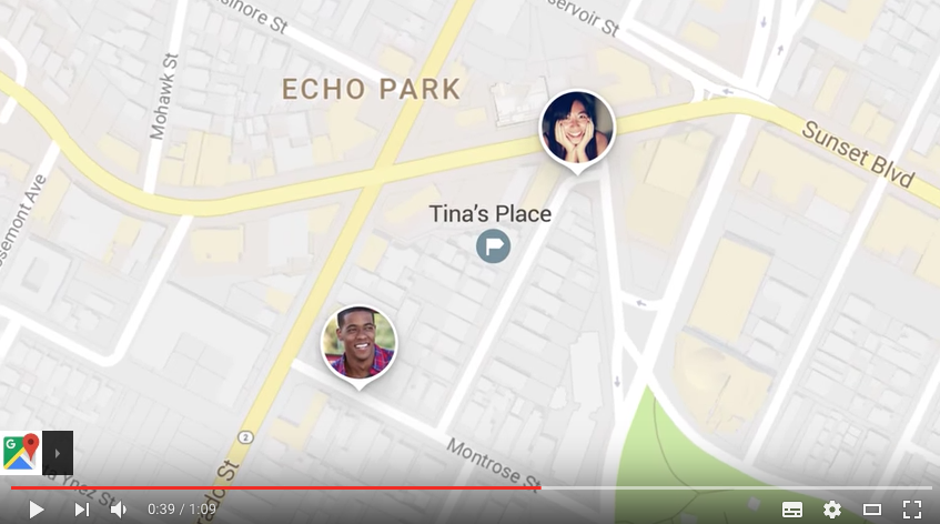 В Google Maps можна буде ділитись маршрутами і локацією
