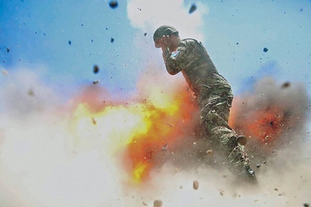 Військова фотографиня зняла вибух, від якого загинула через кілька секунд