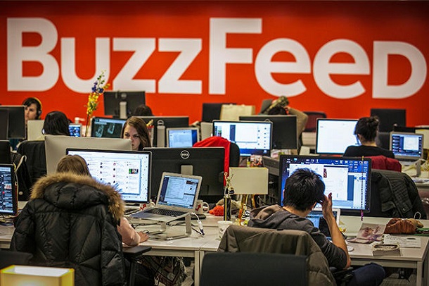 Сайти BuzzFeed та Meduza оголосили про співпрацю