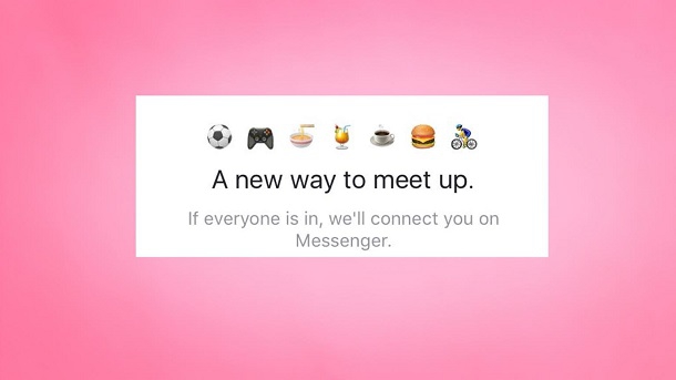 Facebook тестує новий сервіс для організації зустрічей з друзями