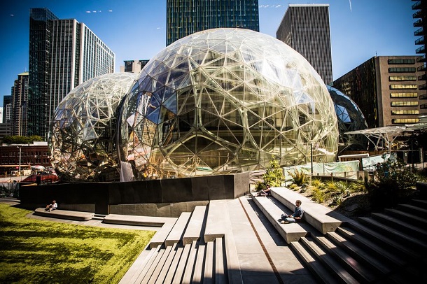 Amazon планує побудувати нову штаб-квартиру за 5 мільярдів доларів