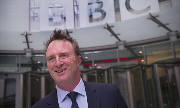 З BBC звільняється директор відділу новин Джеймс Хардінг