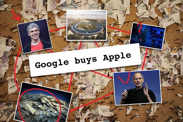 Агентство Dow Jones опублікувало фейкову новину про злиття Apple і Google