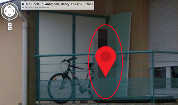 Google прибрала зі Street View фото скульптури, яка усіх лякала