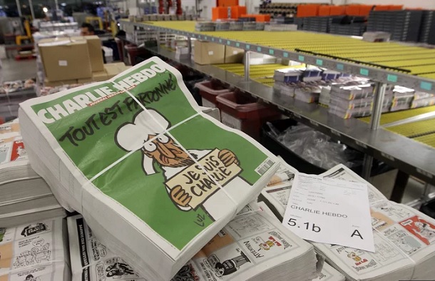 Редакція Charlie Hebdo звернулася в поліцію через нові погрози