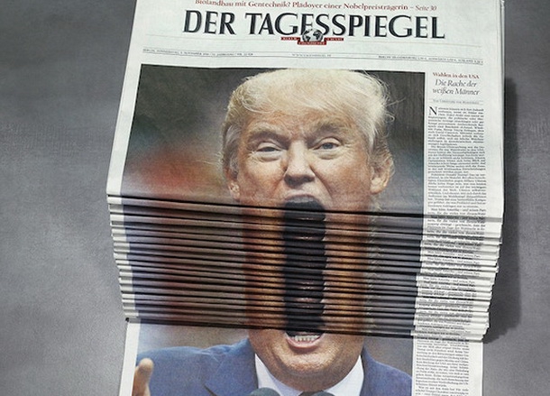 Реклама газети Der Tagesspiegel виграла на конкурсі Epica Awards