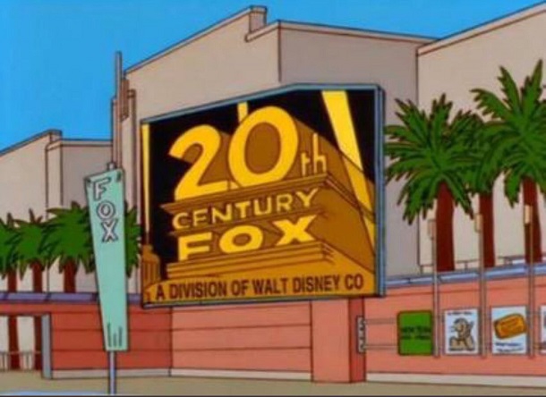 В мультфільмі «Сімпсони» за 1998 рік було передбачення про злиття Disney та 21st Century Fox