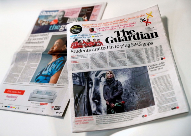 The Guardian представила новий дизайн й перетворюється на таблоїд