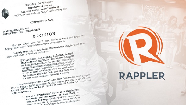 Філіппінський уряд скасував ліцензію новинного сайту Rappler