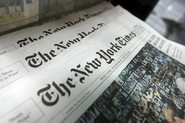 Друкована версія The New York Times проіснує ще 10 років - генеральний директор