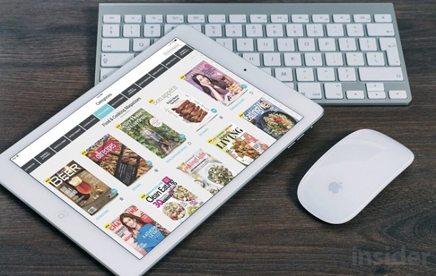 Apple придбала онлайн-сервіс для читання журналів Texture
