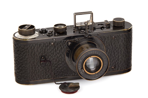 Найдорожчою фотокамерою в світі стала Leica 1923-го року