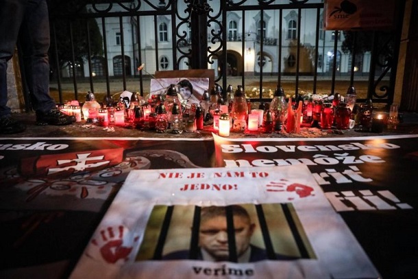 Словацька поліція знову затримала героя статті вбитого журналіста Яна Кучака